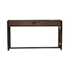 Liberty Furniture Lennox Console Bar Table