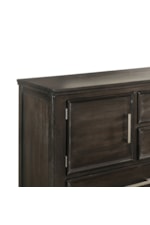 New Classic Andover Transitional 6-Drawer Dresser