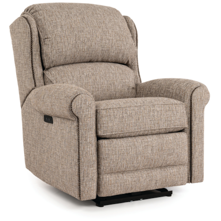 Manual Reclining Glider Chair