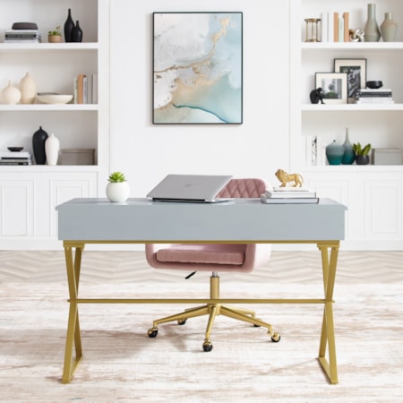 Emma Desk Grey