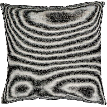 Edelmont Black/Linen Pillow