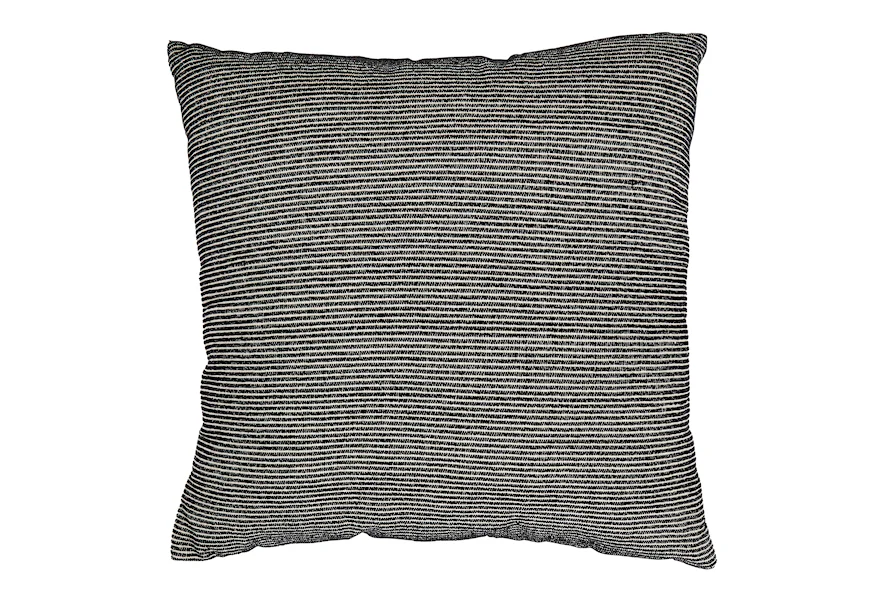 Pillows Edelmont Black/Linen Pillow by Ashley (Signature Design) at Johnny Janosik