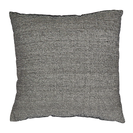 Edelmont Black/Linen Pillow