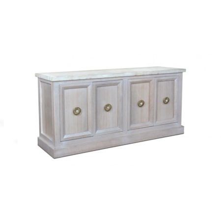 4-Door 72" Storage Cabinet