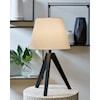 Signature Design by Ashley Laifland Wood Table Lamp (Set of 2)