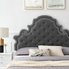 Modway Gwyneth King Platform Bed