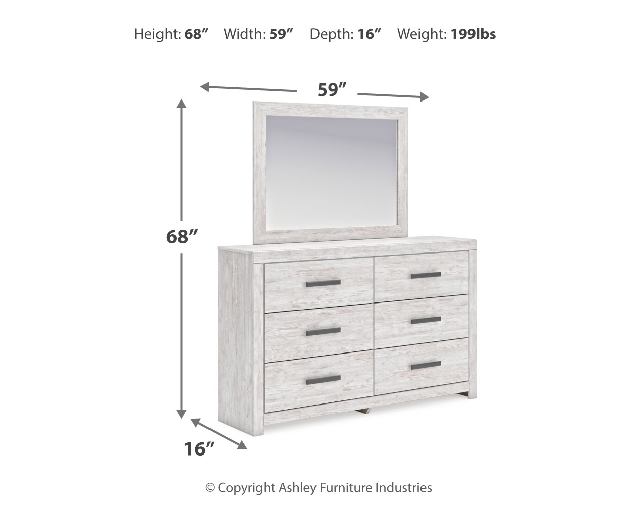 Signature Design by Ashley Cayboni King Bedroom Set