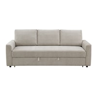 Transitional Sofa with Sleeper