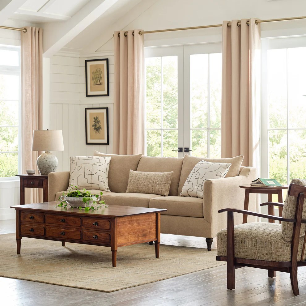 23" Square-Top Side Table