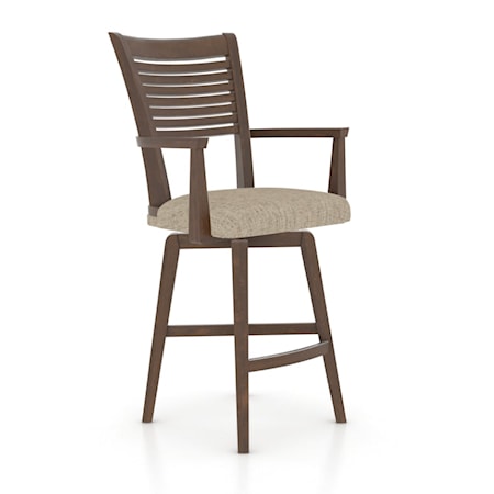 Swivel Stool with Arms