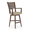 Canadel Canadel Swivel Stool with Arms