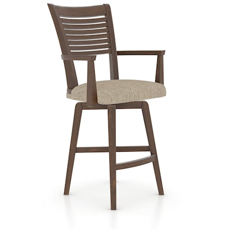 Swivel Stool with Arms