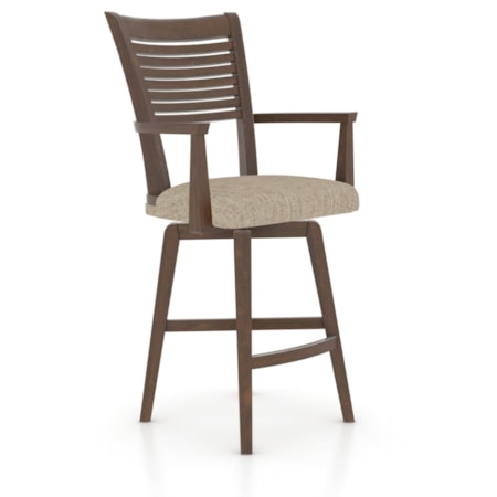 Swivel Stool with Arms