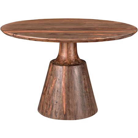 BROWNSTONE ROUND DINING TABLE