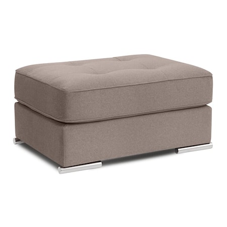 Pachuca Rectangular Ottoman