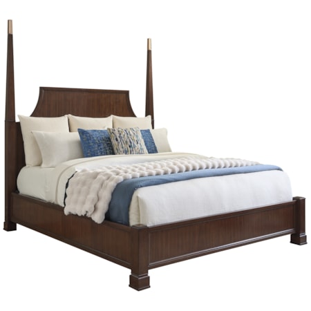 Essex Poster Bed 5/0 Queen