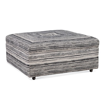 Braxton Culler Fremont Cocktail Ottoman with Miter Top