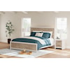 Ashley Furniture Signature Design Charbitt King Panel Bed