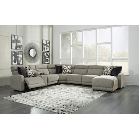 Power Reclining Sectional