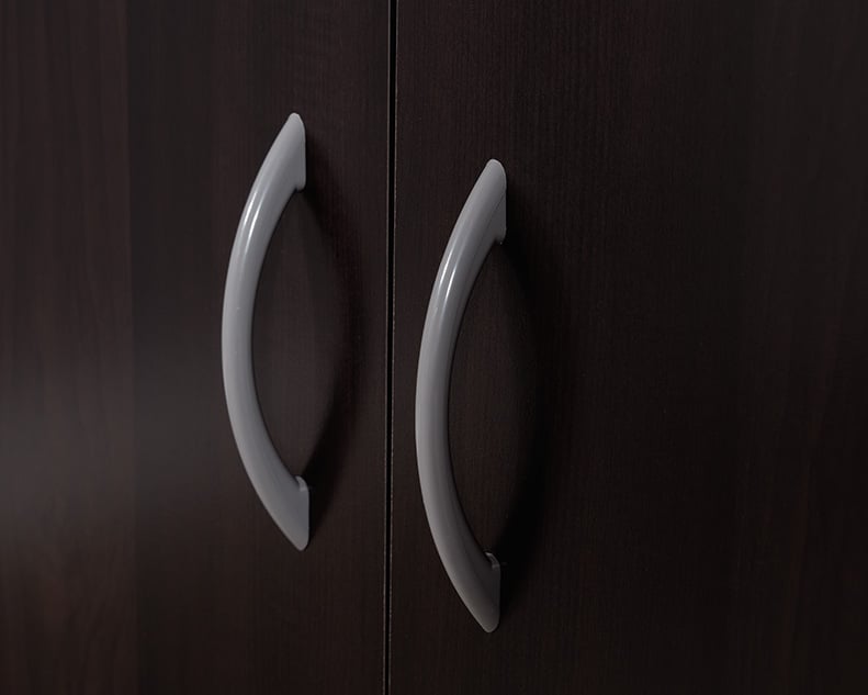 Sauder Beginnings 2-Door Dresser with 3-Storage Drawers