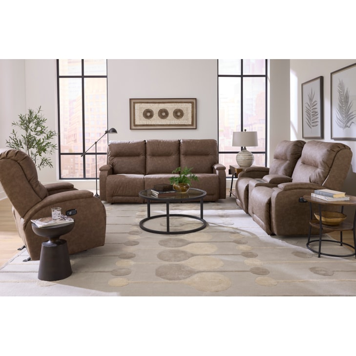 Best Home Furnishings Maverly Power Reclining Rocker Loveseat