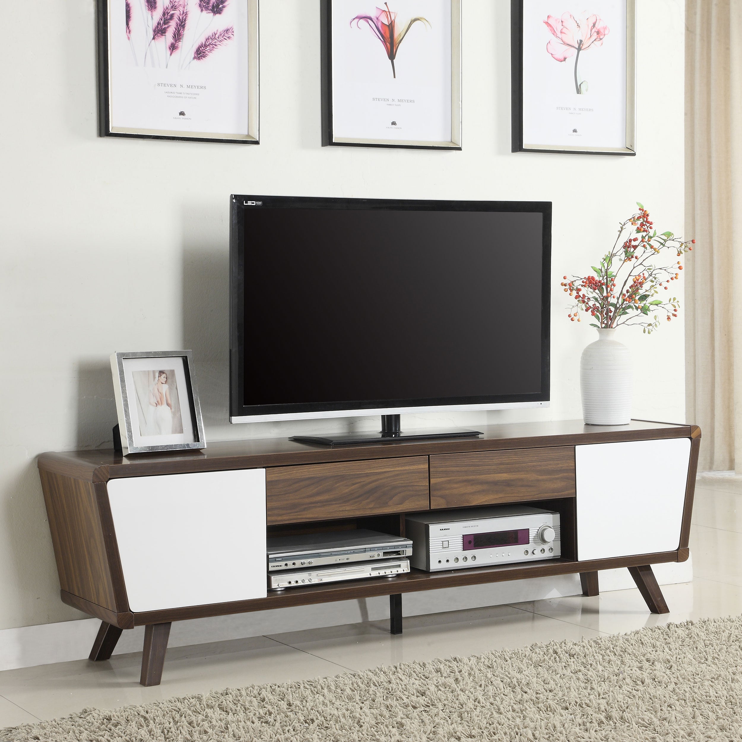 Alvin 74" TV Stand