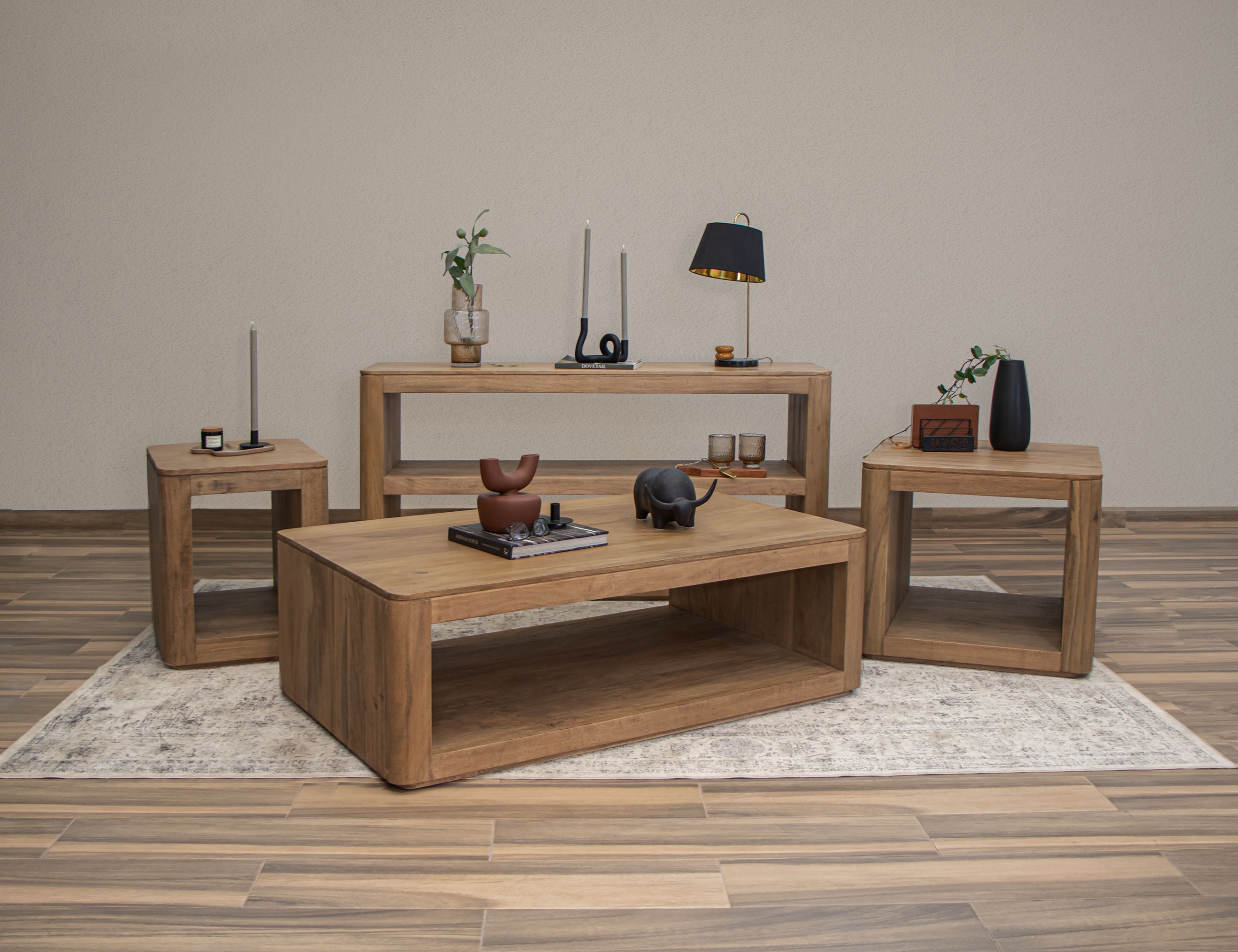 Uprooted Xel-Ha End Table