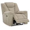 Signature Design by Ashley Hindmarsh Power Recliner with Adjustable Headrest