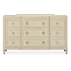 Magnussen Home Sheridan Bedroom 9-Drawer Dresser