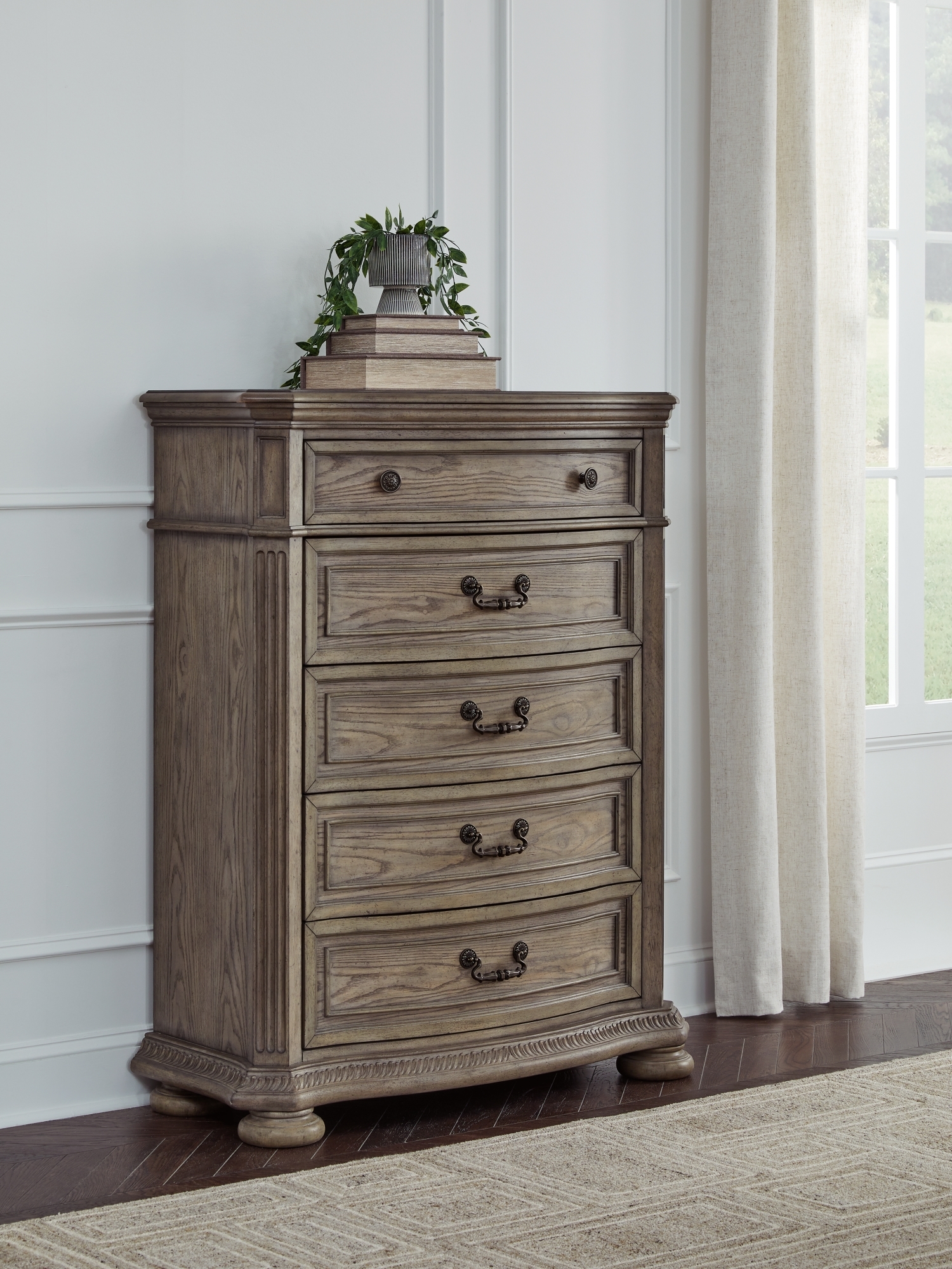 5-Drawer Chest