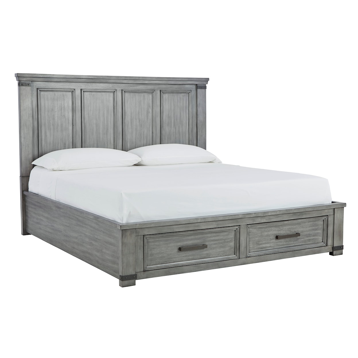 Ashley Signature Design Russelyn California King Storage Bed