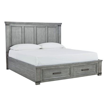 Queen Storage Bed