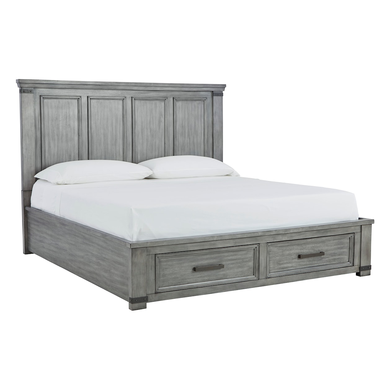 Ashley Russelyn Russelyn King Storage Bed