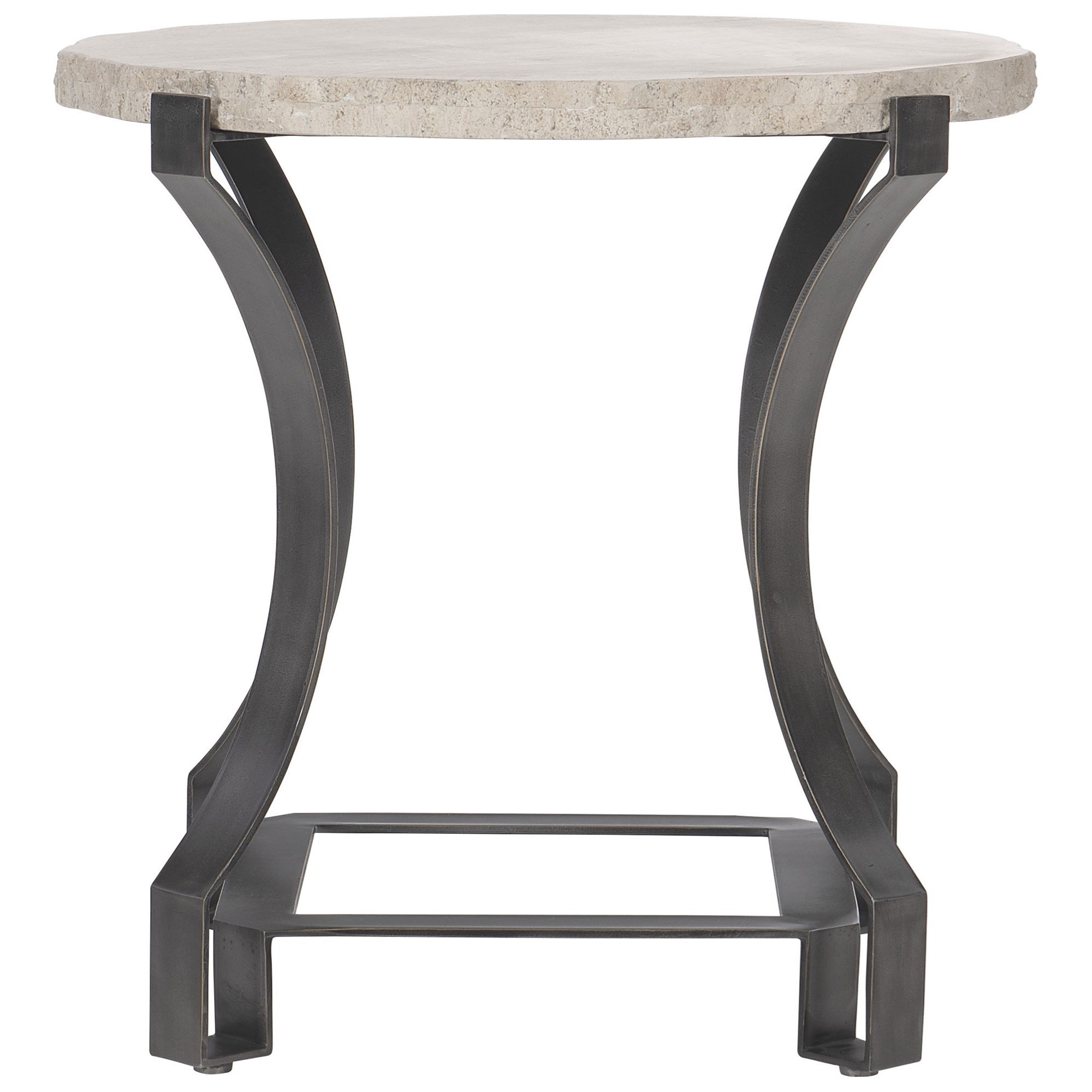 dulles pedestal end table