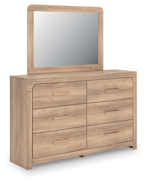 Dresser And Mirror