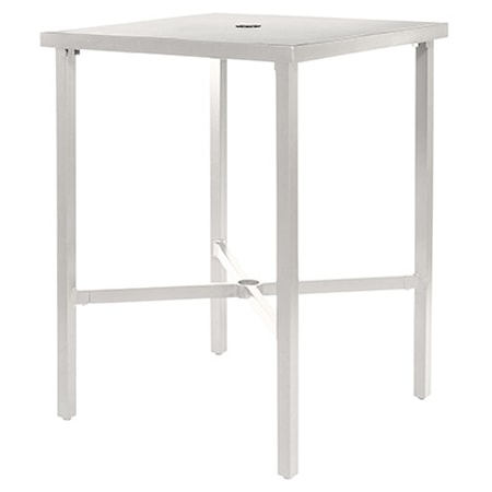 30" X 30" Bar Height Table