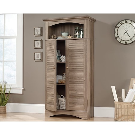 Two-Door Storage Cabinet