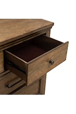 Premium felt-lined top drawers