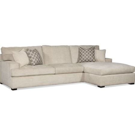 2-Piece Chaise Sectional