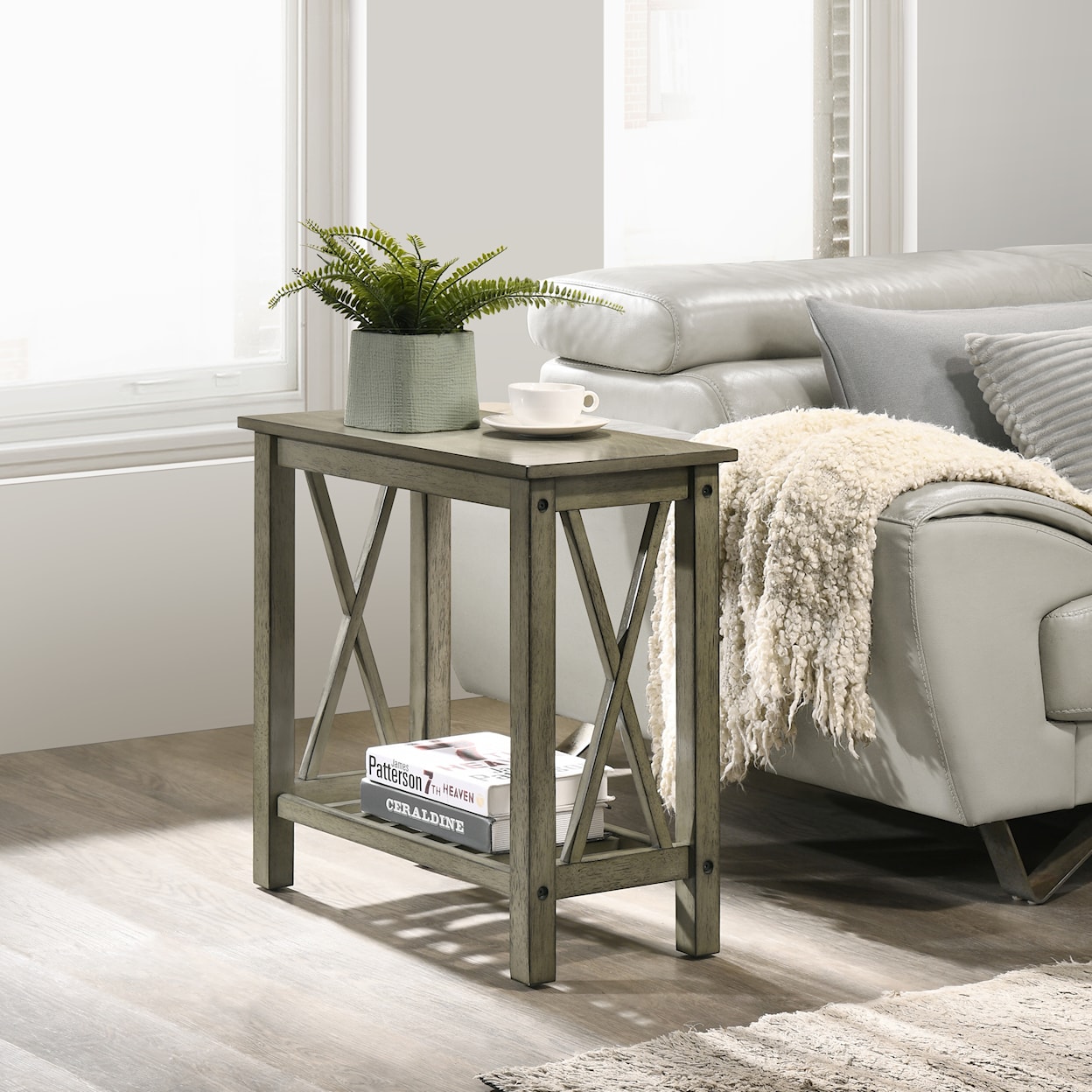 New Classic Furniture Eden End Table