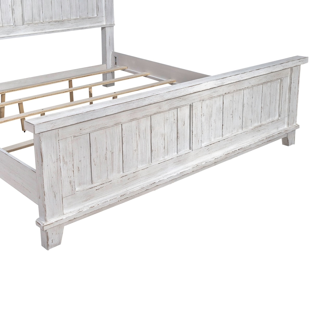 Liberty Furniture River Place King Panel Bed