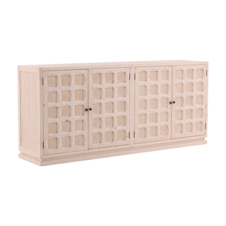 4-Door Sideboard
