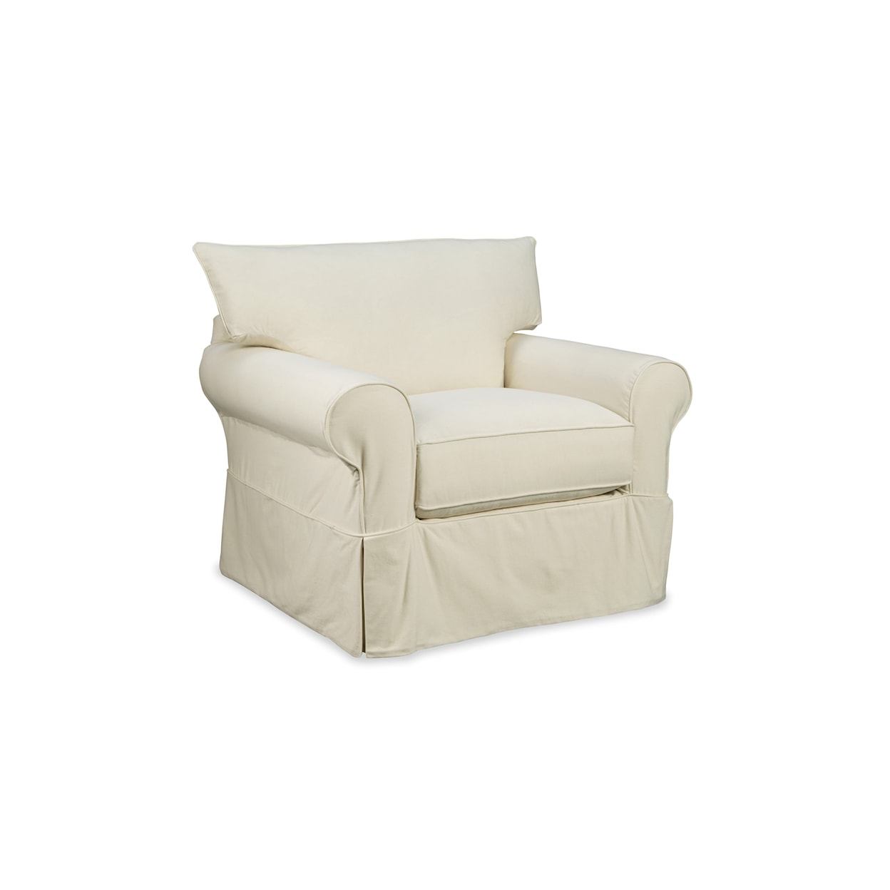 Hickory Craft 936450BD Slipcover Chair