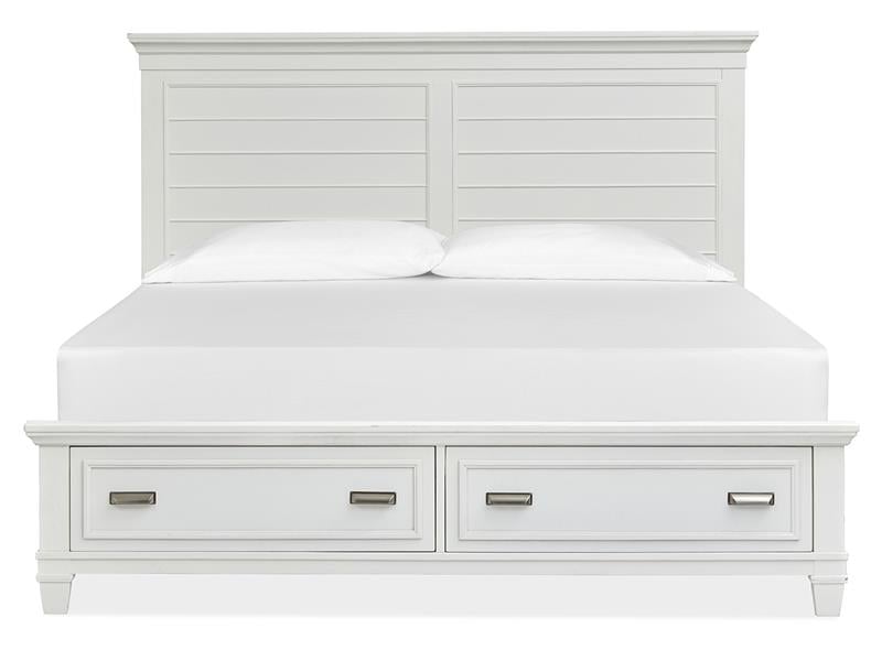 Sharon Charleston Queen Panel Storage Bed