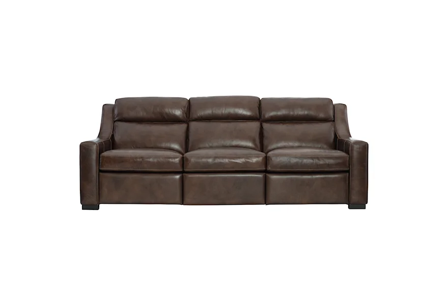 Bernhardt Living Germain Leather Power Motion Sofa by Bernhardt at Howell Furniture