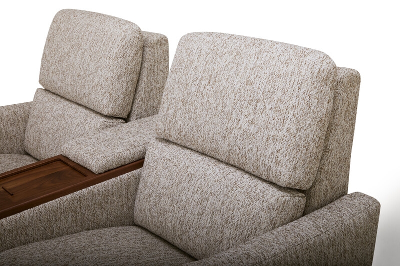 Palliser Luna Luna Power Reclining Console Loveseat