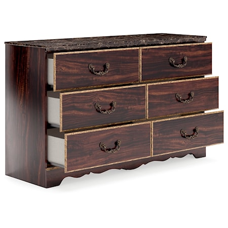 6-Drawer Dresser