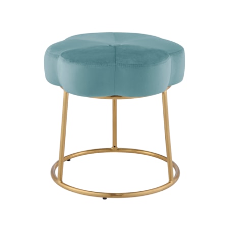 Accent Vanity Stool