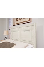 Artisan & Post Custom Express Farmhouse King Architectural Bed with American Craftsmanship