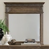 Liberty Furniture Carlisle Court Landscape Mirror